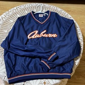 Auburn wind breaker, Xl, excellent condition.